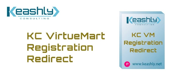 Joomla VM Registration Redirect Extension