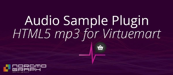 Joomla VM2AudioSamples For Virtuemart Extension