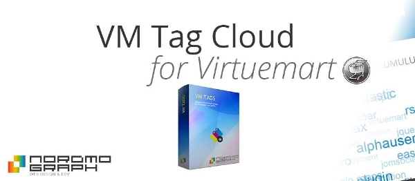 Joomla VM2tags Tagclouds For Virtuemart Extension