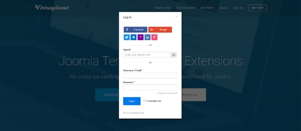 Joomla VP Advanced User Extension