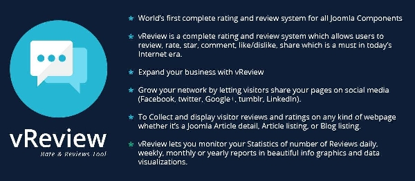 Joomla VReview Extension