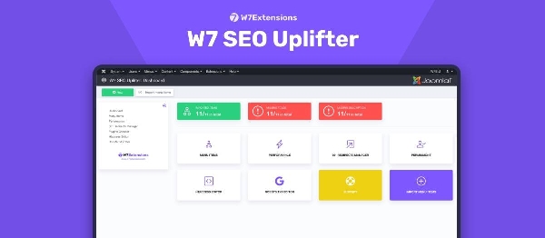 Joomla W7 SEO Uplifter Extension