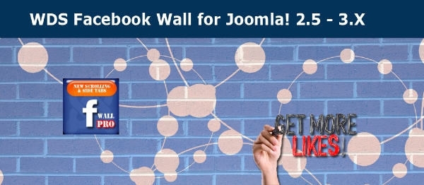 Joomla WDS Facebook Wall PRO Extension