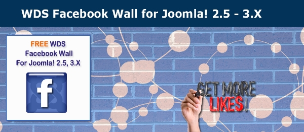 Joomla WDS Facebook Wall Extension