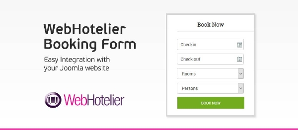 Joomla WebHotelier Booking Form Extension