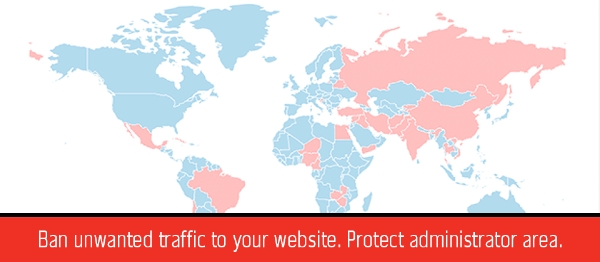 Joomla Website GEO Protection Extension