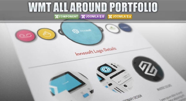 Joomla WMT AllAround Portfolio Extension