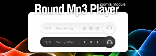 Joomla WMT Round Mp3 Player Extension