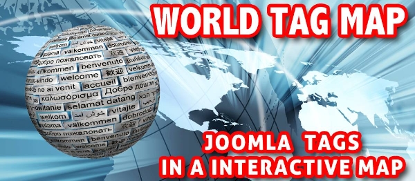 Joomla World Tag Map Extension