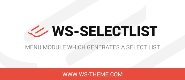 Joomla WS Selectlist Extension