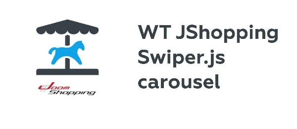 Joomla WT JShopping Swiper.js Carousel Extension