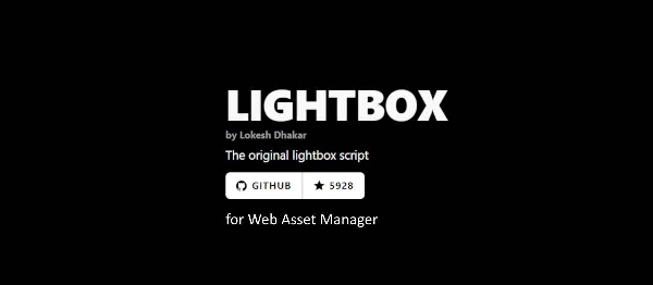 Joomla WT Lightbox2.js Extension