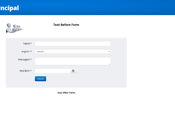 Joomla WX Forms Extension