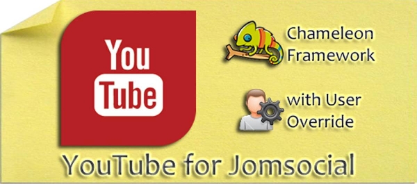 Joomla Youtube  For Jomsocial Extension