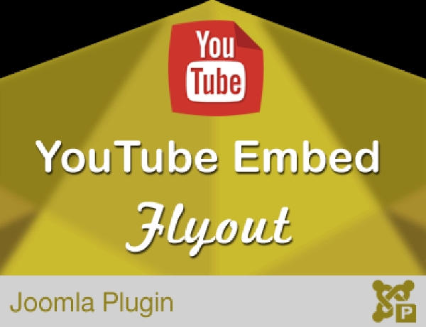 Joomla Youtube Video Embed Flyout  Extension