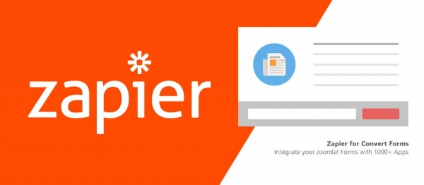 Joomla Zapier For Convert Forms Extension