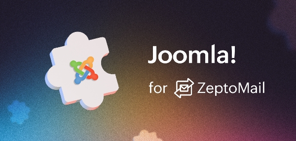 Joomla Zoho ZeptoMail Extension