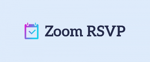 Joomla Zoom RSVP Extension