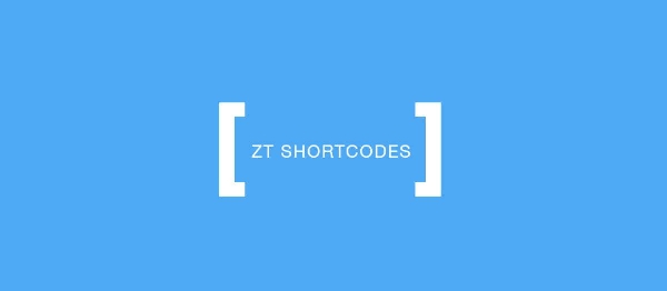 Joomla ZT Shortcodes Extension